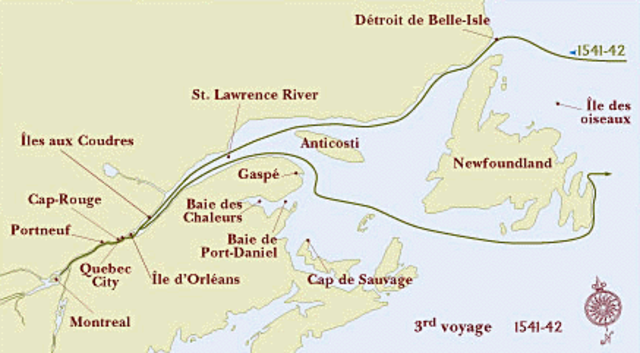 Jacques Cartier's voyages (part 2)