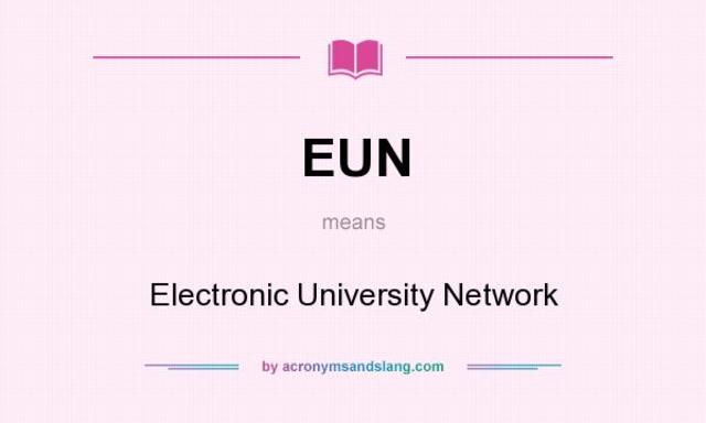 Electronic University Network