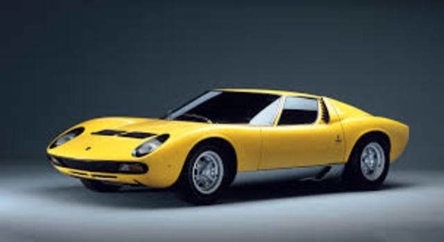 lamborghini miura