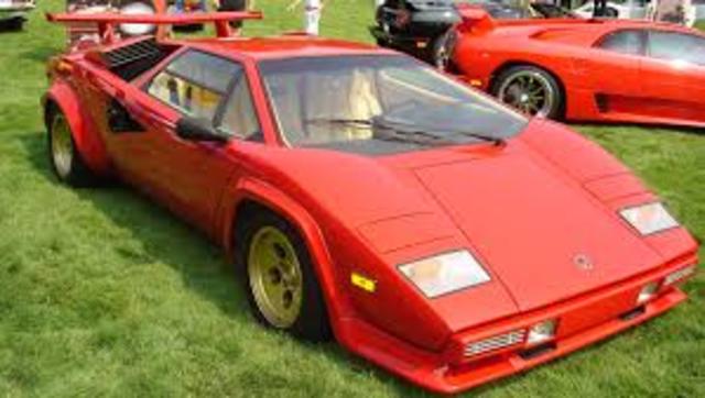 lamborghini countach