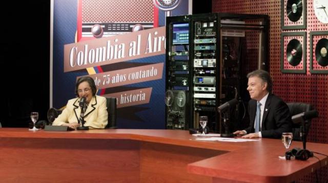75 años de Radio Nacional de Colombia