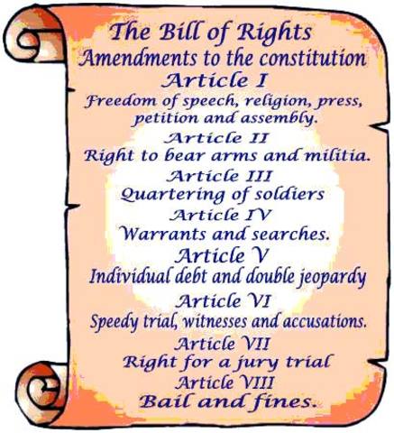 Bill Of Rights