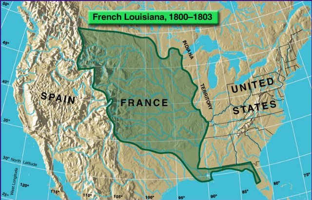 Rene-Robert Cavelier founds Louisiana