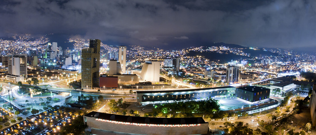 Moved to Medellín
