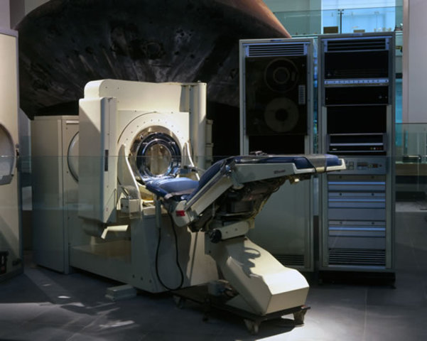A CT Brain Scanner