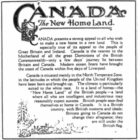 British Regime 1760-1867