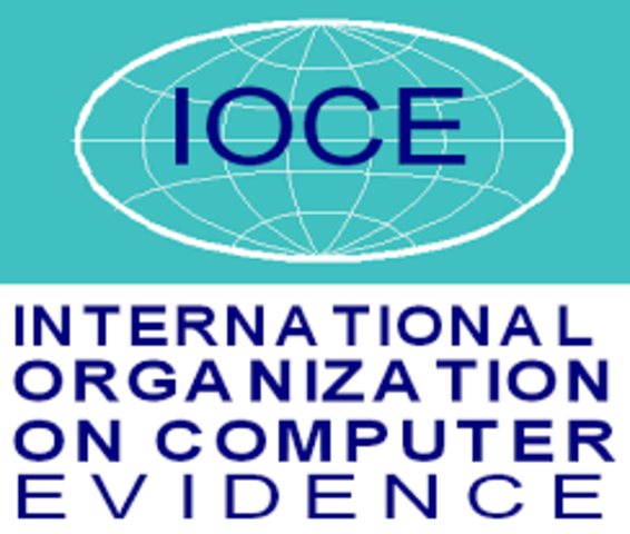 International Organization on Computer Evidence (IOCE) formed