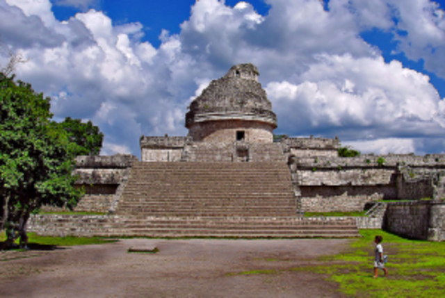 MAYAS El Caracol, el Observatorio, año 906