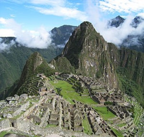 INCAS Machu Picchu 1438 y 1470
