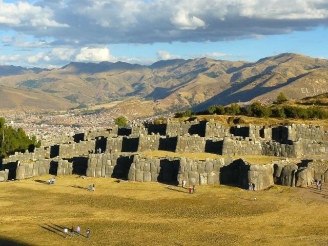 INCAS Sacsayhuamán,siglo XV