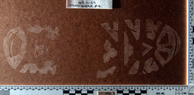 Footwear detection system