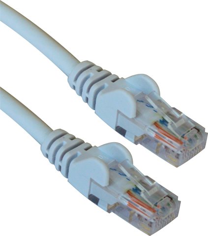The first Ethernet cable is created.