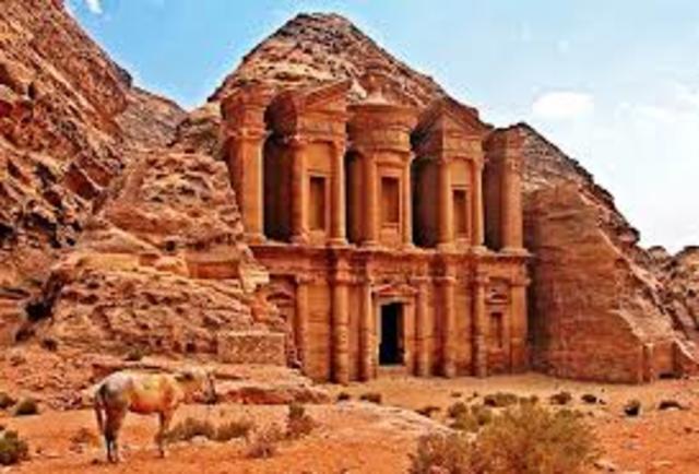 acontecimientos importantes a nivel internacional  Petra , Jordania