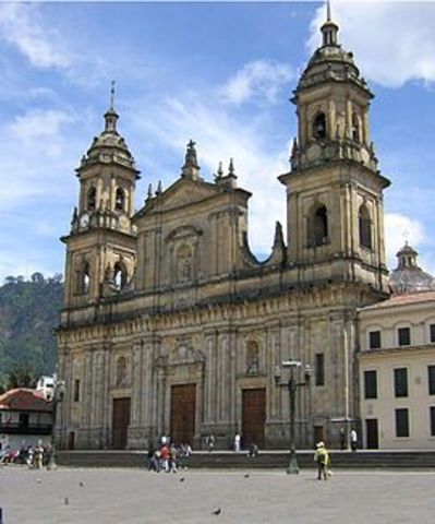 acontecimientos nacionales La Catedral Primada de Colombia