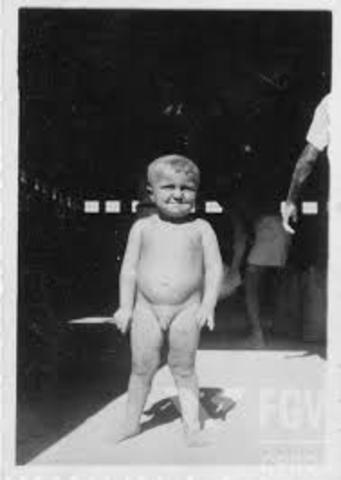 Ano de nasimento 1883/05/18