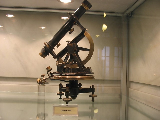 Creación del teodolito