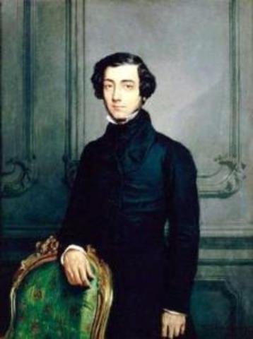 Alex de Tocqueville & his 5 Principles