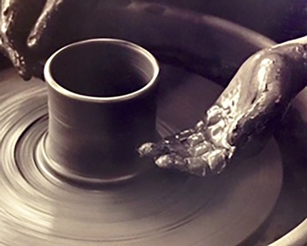 Invention of the 1st Potter's Wheel