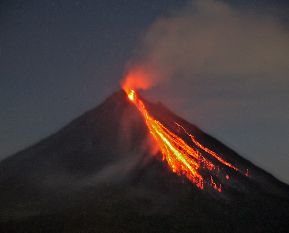Mount Sinabung Indonesia
