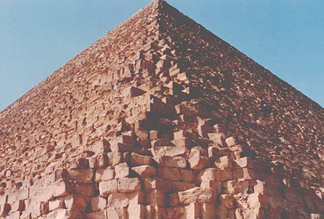 Pyramids are Built