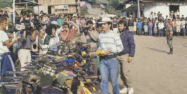 El M-19 se desmoviliza