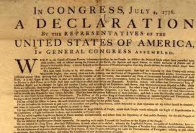 Declaration of Independence