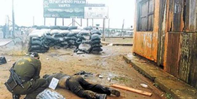 TOMA DE LA BASE MILITAR DE LAS DELICIAS