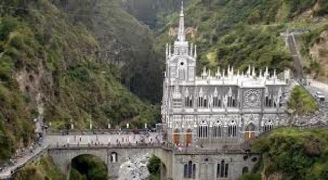 EL SANTUARIO DE NUESTRA SEÑORA DEL ROSARIO DE LAS LAJAS