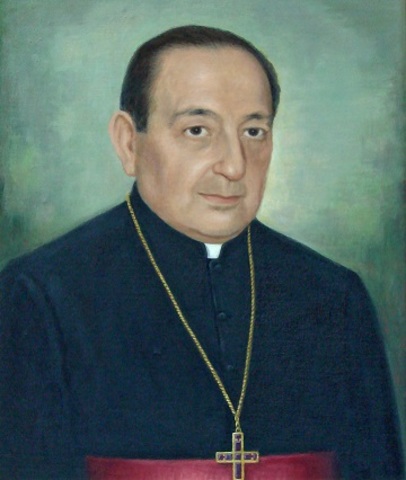 Llegada de Monseñor Alberto Uribe Urdaneta