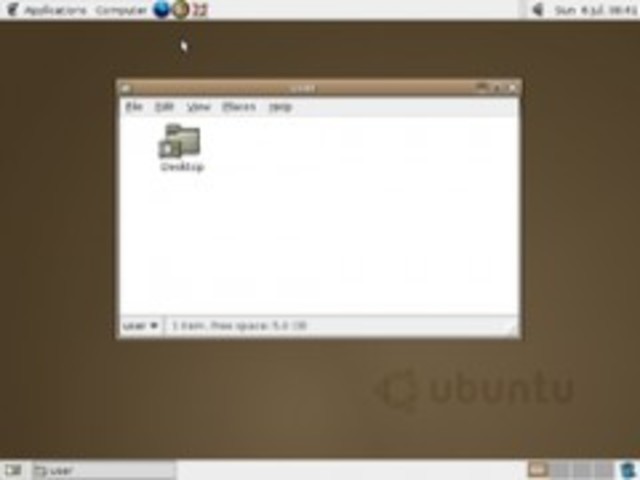 primera versión de Ubuntu 4.10