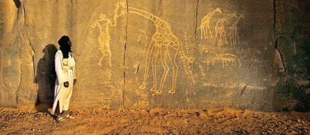 AFRICA EL Tassili n’Ajjer 6.000 A.C