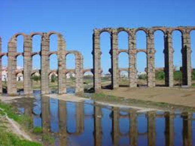 Acueductos hacia los años 700 a.C