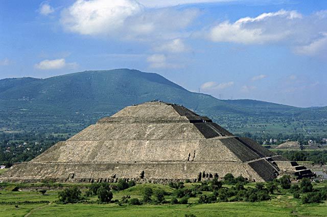 Piramide del sol