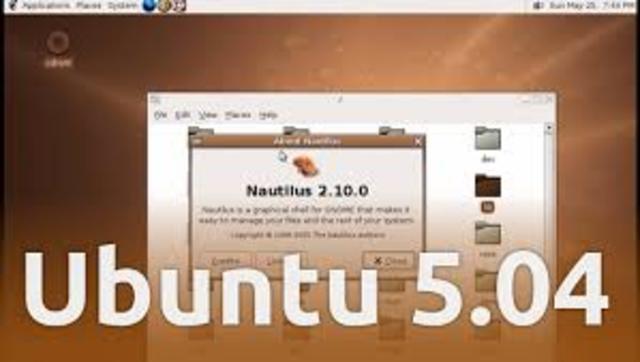 segunda version de ubuntu