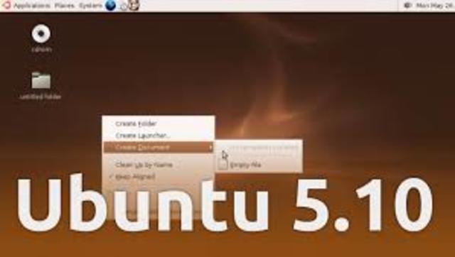 UBUNTU 5.10- BREZZY BADGER