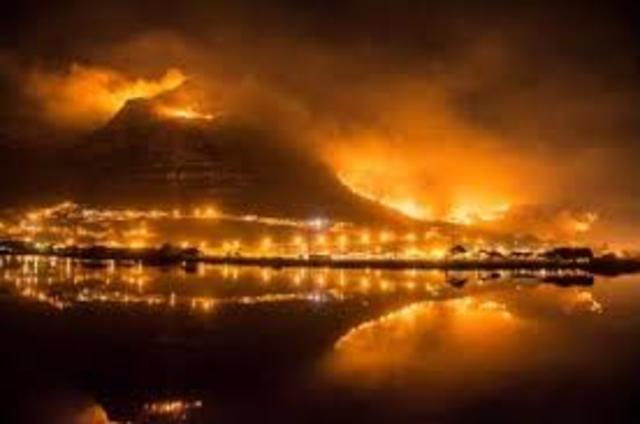 Table Mountain Fire (2000)