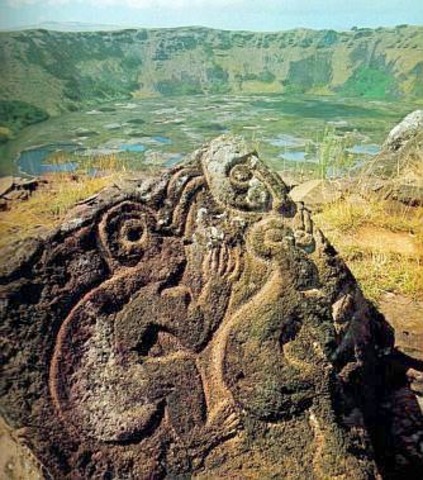 La Isla de Pascua (Chile) 4.000 años
