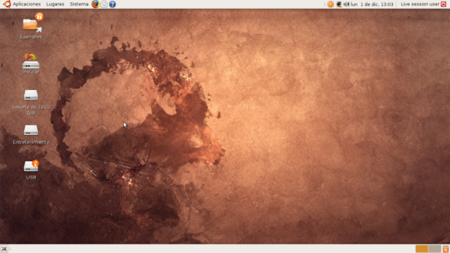 Ubuntu 8.10 – Intrepid Ibex