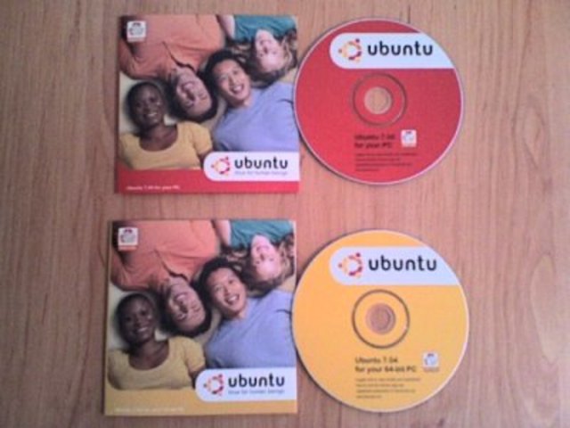 sexta version de Ubuntu 7.04 Feisty Fawn