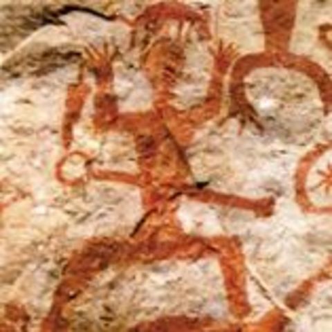 ASIA región de Huashan en el sureste de China hace 2.000 años
