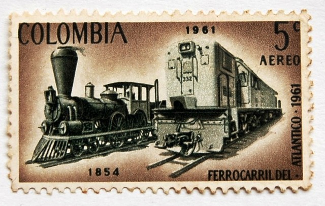 El ferrocarril de atlantico