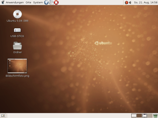 Ubuntu 5.04