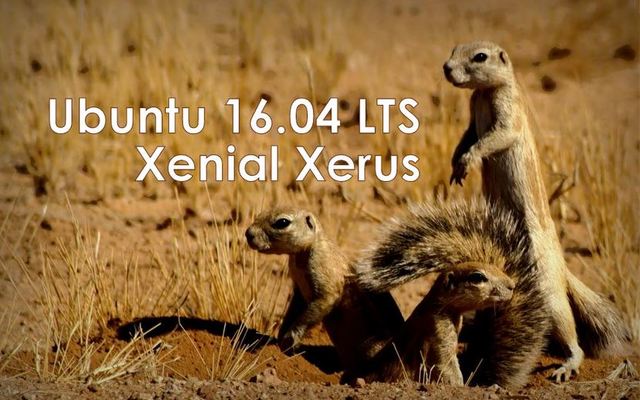 Ubuntu 16.04 LTS Xenial Xerus