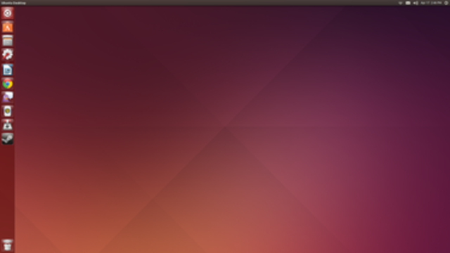 versión ubuntu  14.04 LTS