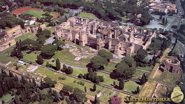 TERMAS DE CARACALLA