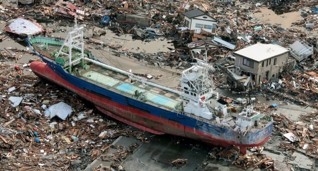 AnseiTokai EarthQuake