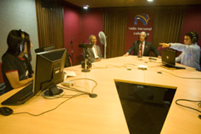 La primera emisora gubernamental