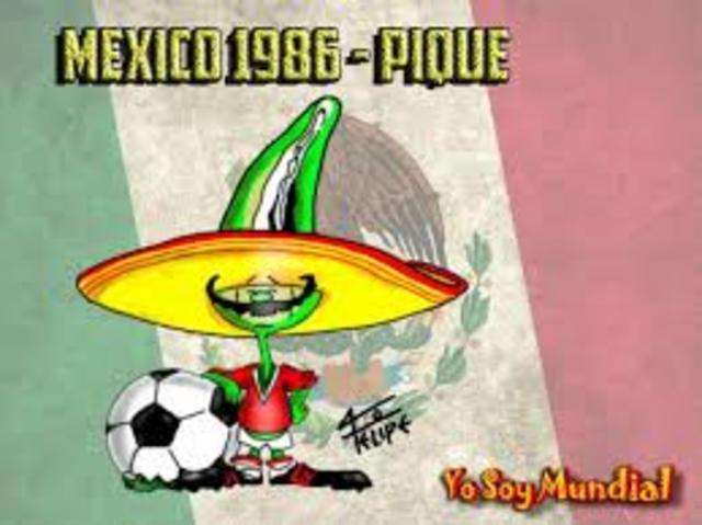 MUNDIAL DE 1986