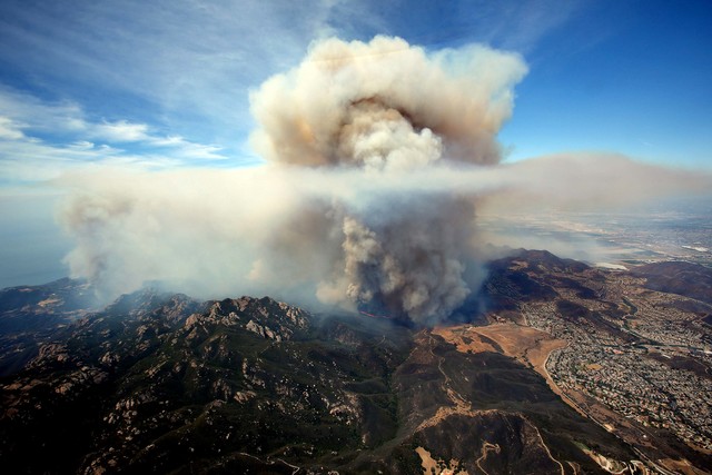 California's Cedar Fire of 2003