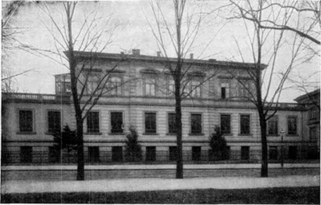 Primer Labortorio de Psicología